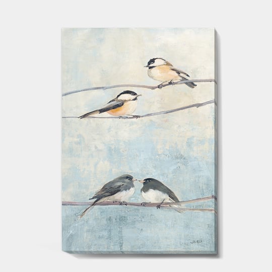 Designart - Bird Hanging on Tree I